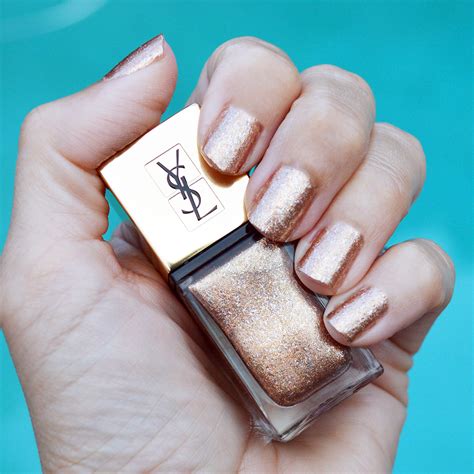 ysl nail varnish|who carries YSL nail polish.